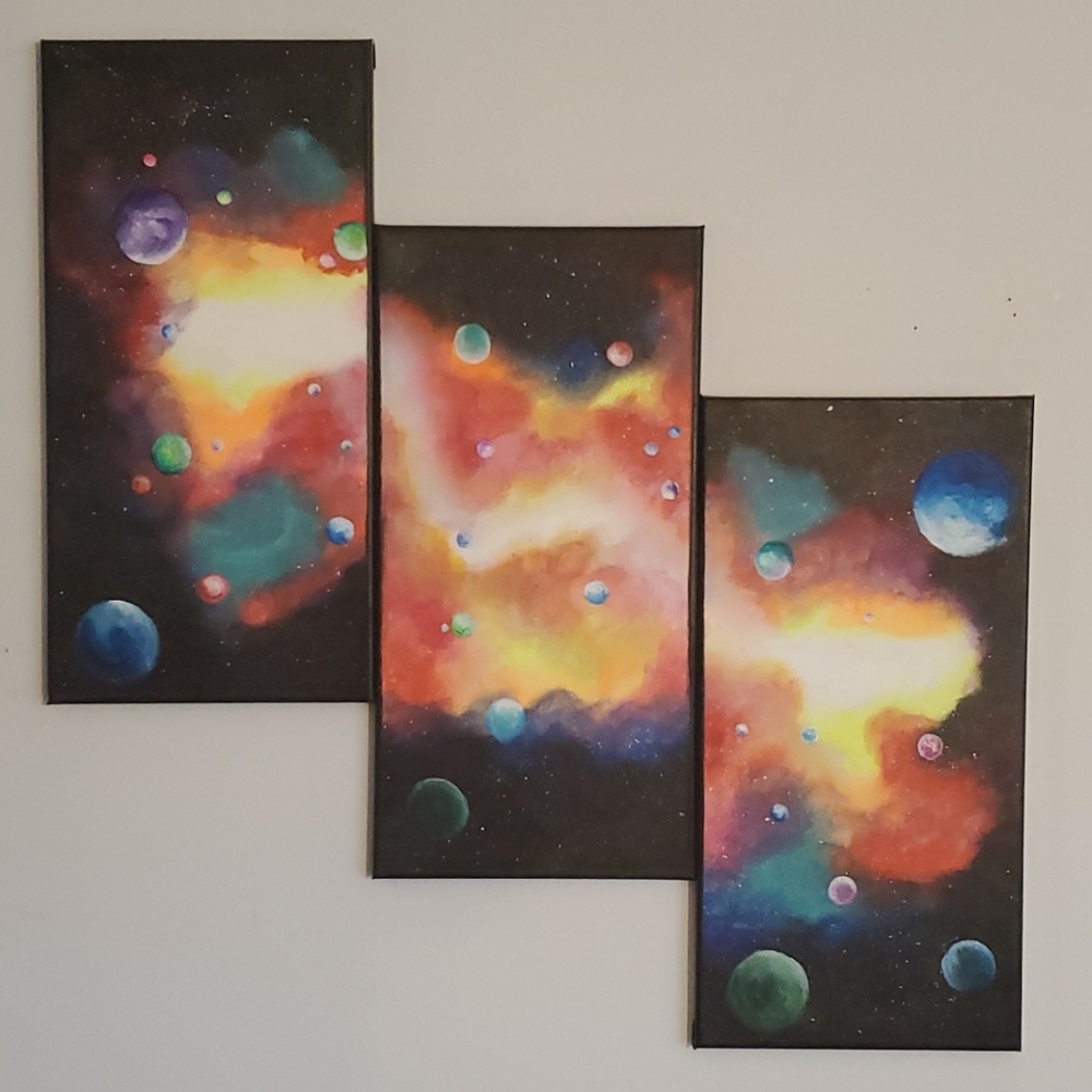 "Dream Big" Original Art - Picture 1 of 3